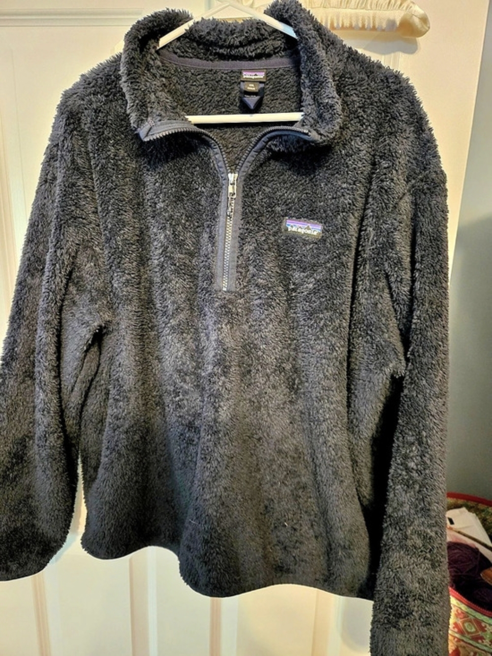 Patagonia Navy Fleece Pullover